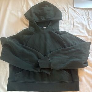 Lululemon Forest Green Hoodie Sweatshirt